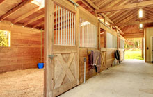 Gauntons Bank stable construction leads
